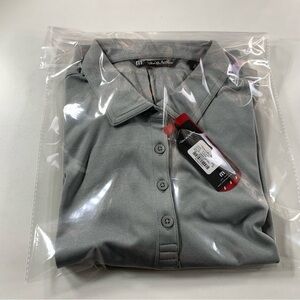 Travis Mathew Player Special Heather Light Grey Women’s Size XL